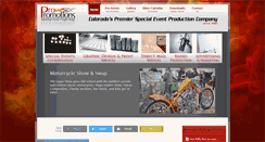 Desktop Screenshot of pro-promotions.com